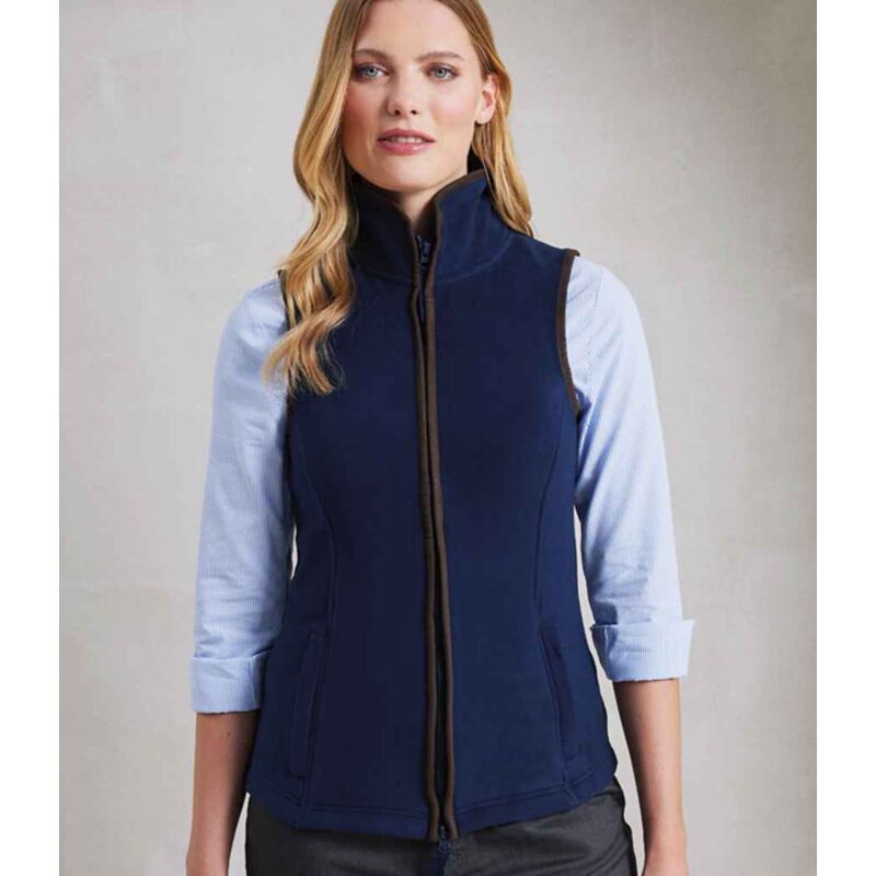 Premier Ladies Artisan Fleece Gilet Thumbnail