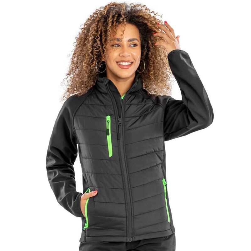 Result Genuine Recycled Compass Padded Jacket Thumbnail