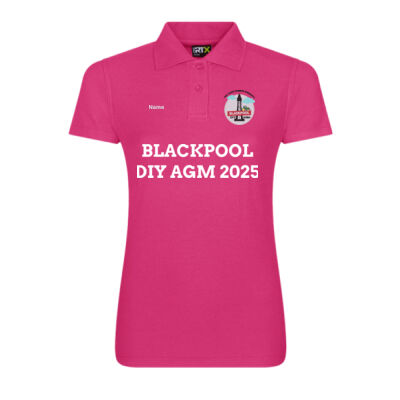 The Young Farming Community Ladies Polo Shirt (with Name) Thumbnail